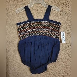 Old navy 6/12m romper